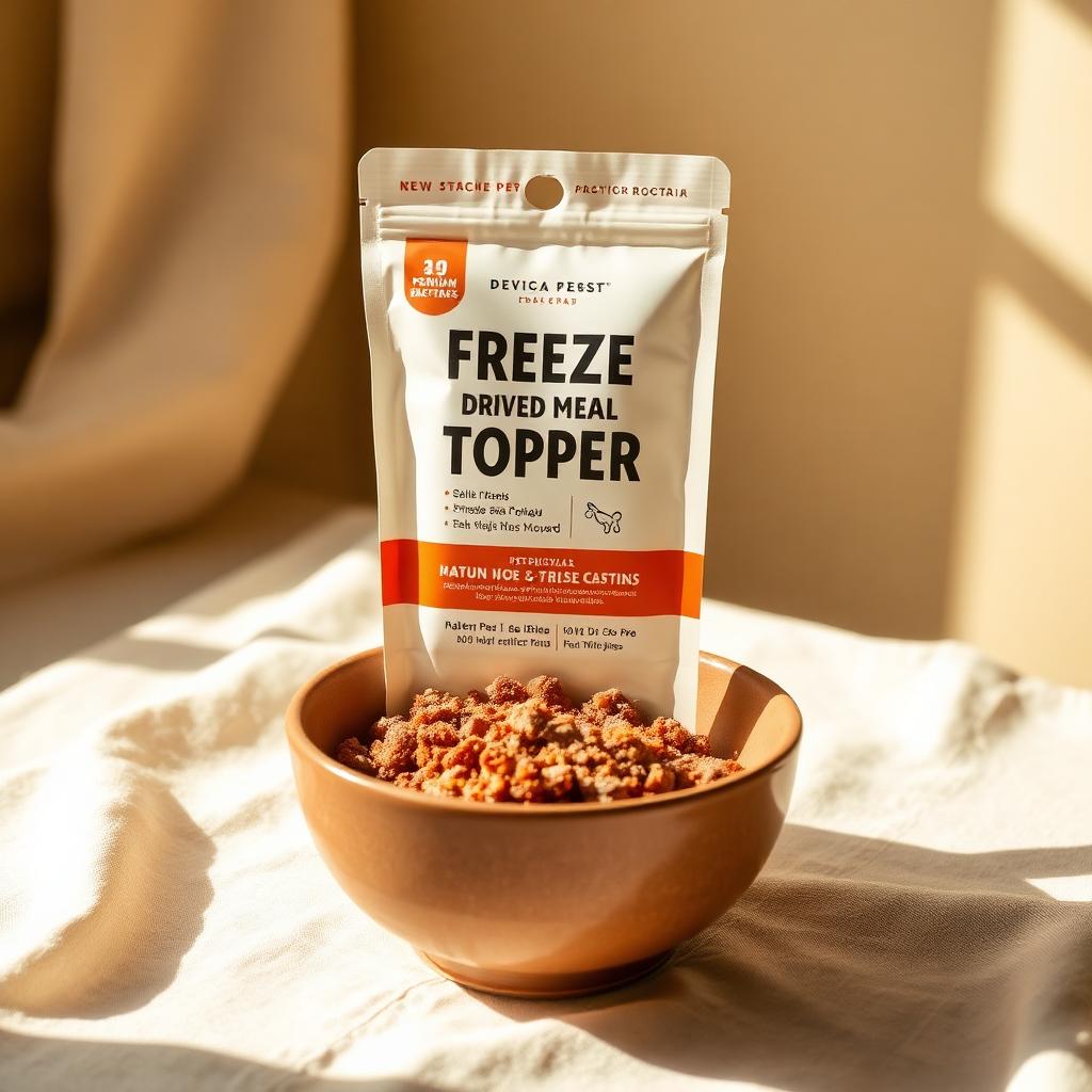 Freeze-Dried Meal Topper