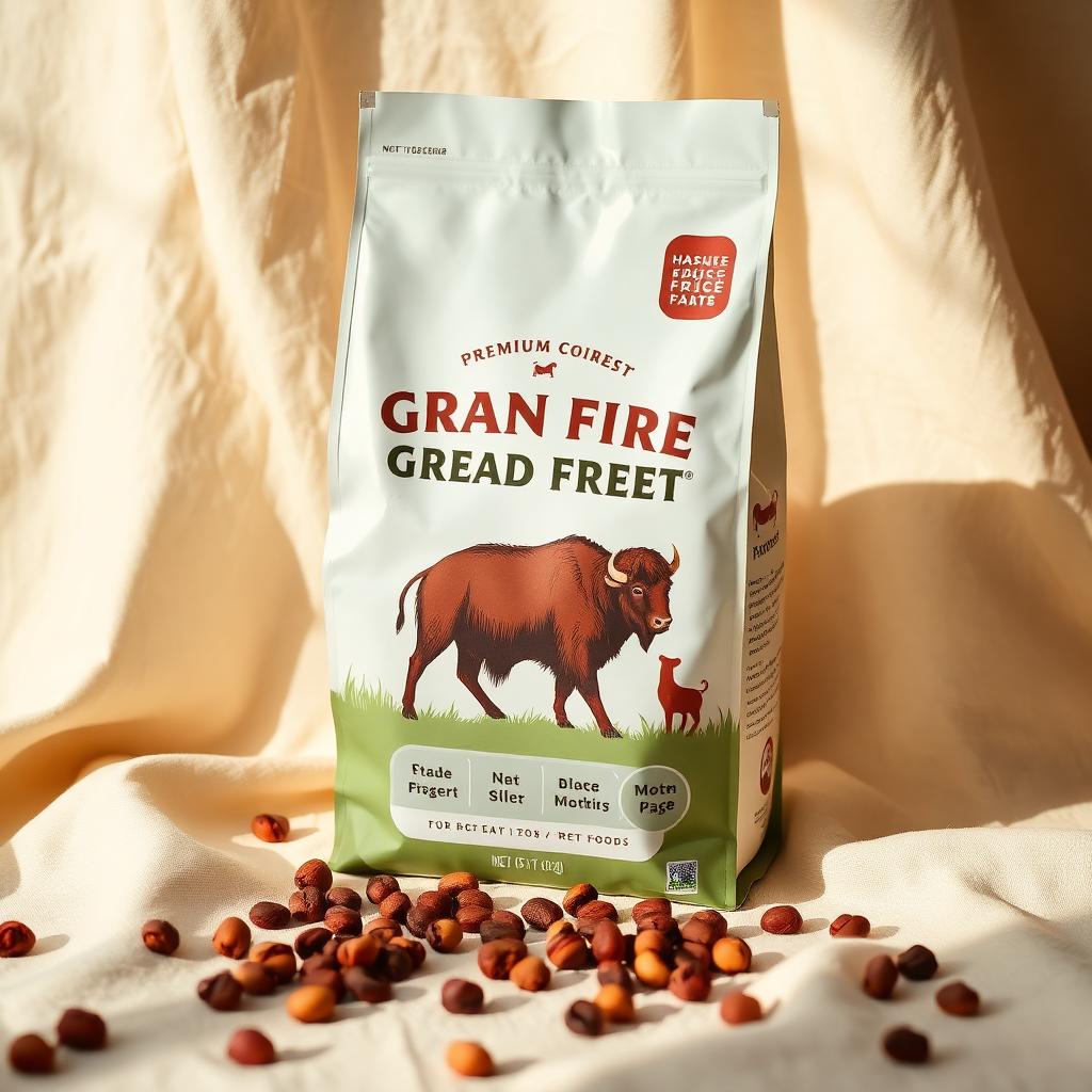 Wild Bison & Cranberry