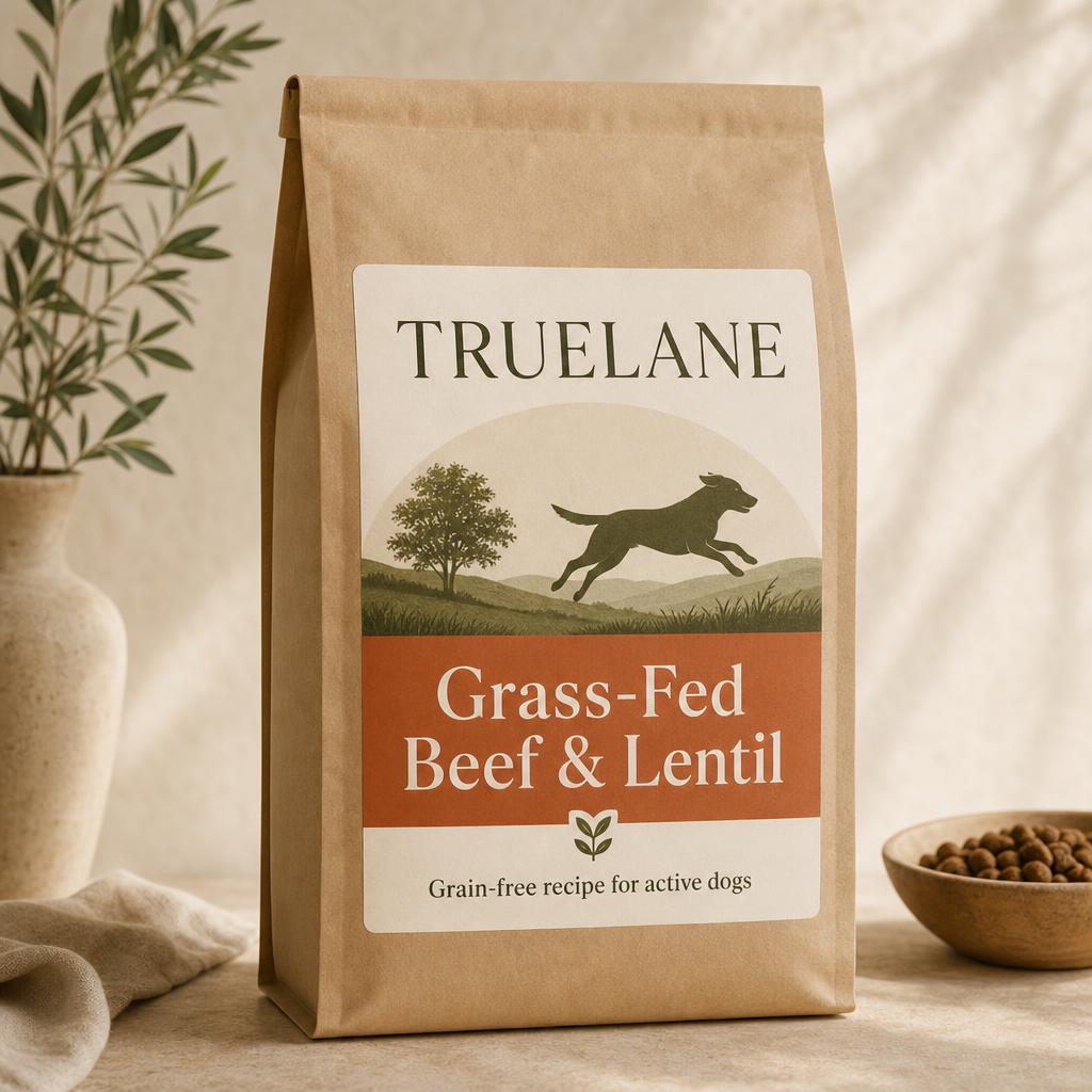 Grass-Fed Beef & Lentil