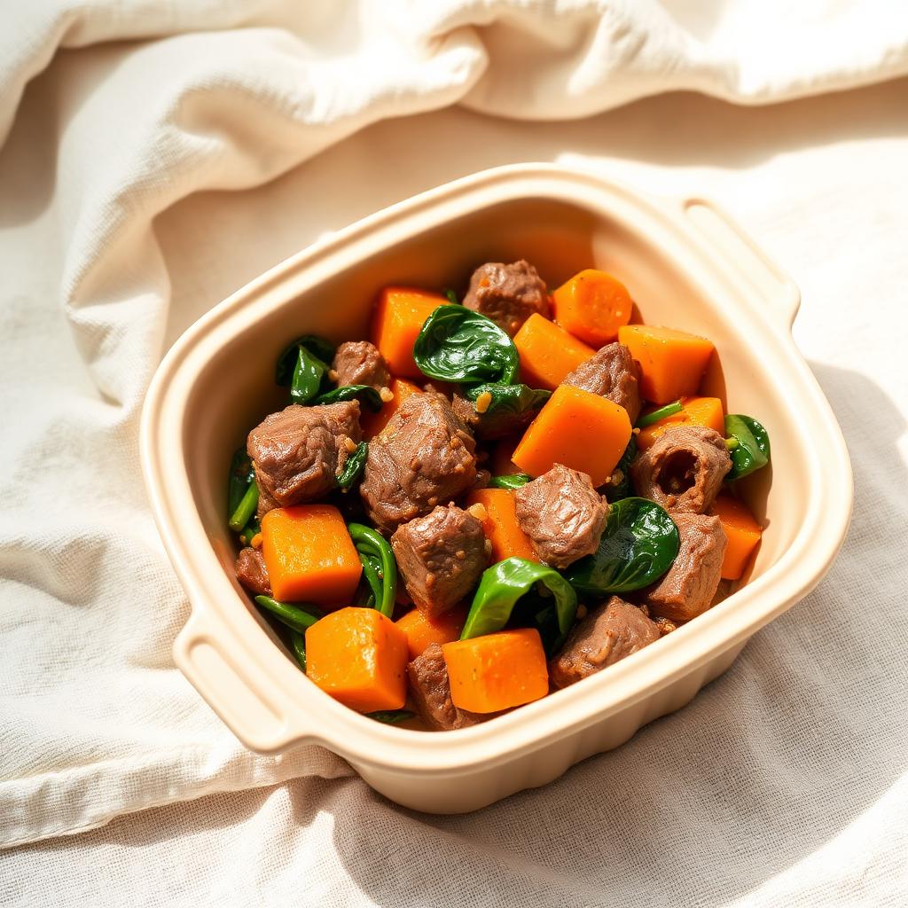 Fresh Beef & Sweet Potato